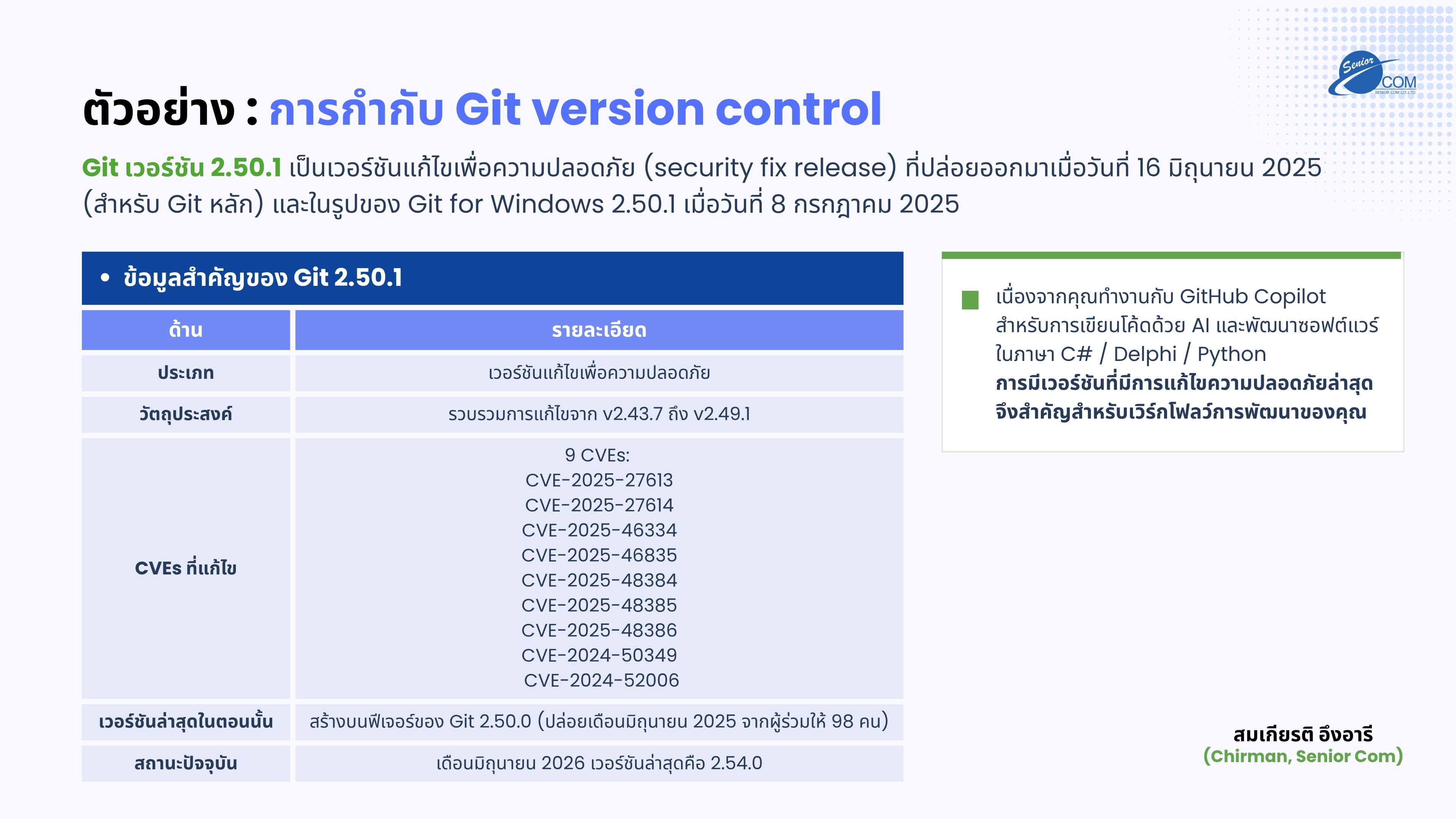 Git Version Control